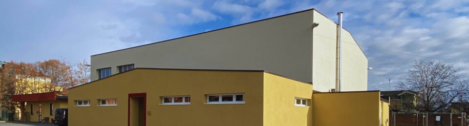 cogedil palestra comunale trinita